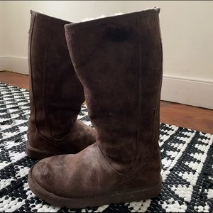 Tall Ugg Boots, size 7